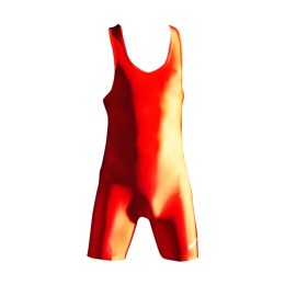 SKTF014 純色連體舉重服  連體緊身摔跤服 男緊身連身運動服 90%聚酯纖維+10%萊卡 一件頭男泳衣  SKTF014 純色連體舉重服  連體緊身摔跤服 男緊身連身運動服 90%聚酯纖維+10%萊卡 一件頭男泳衣